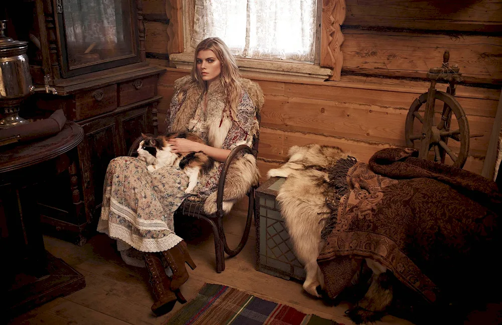 Marina Linchuk Vogue Russia