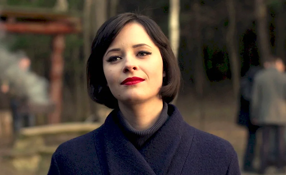 Marina Vorozhishcheva actress