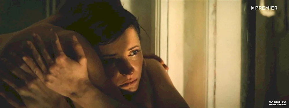 Marina Vorozhishcheva in the TV series Zaroboy