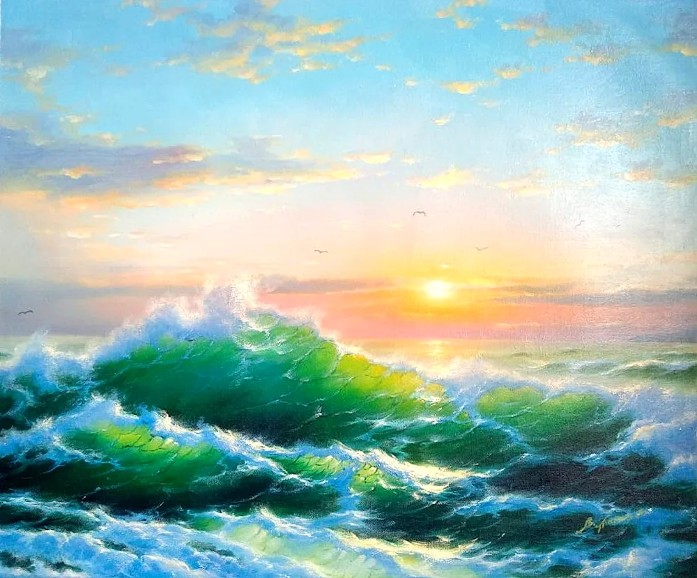 Marinist George Dmitriev