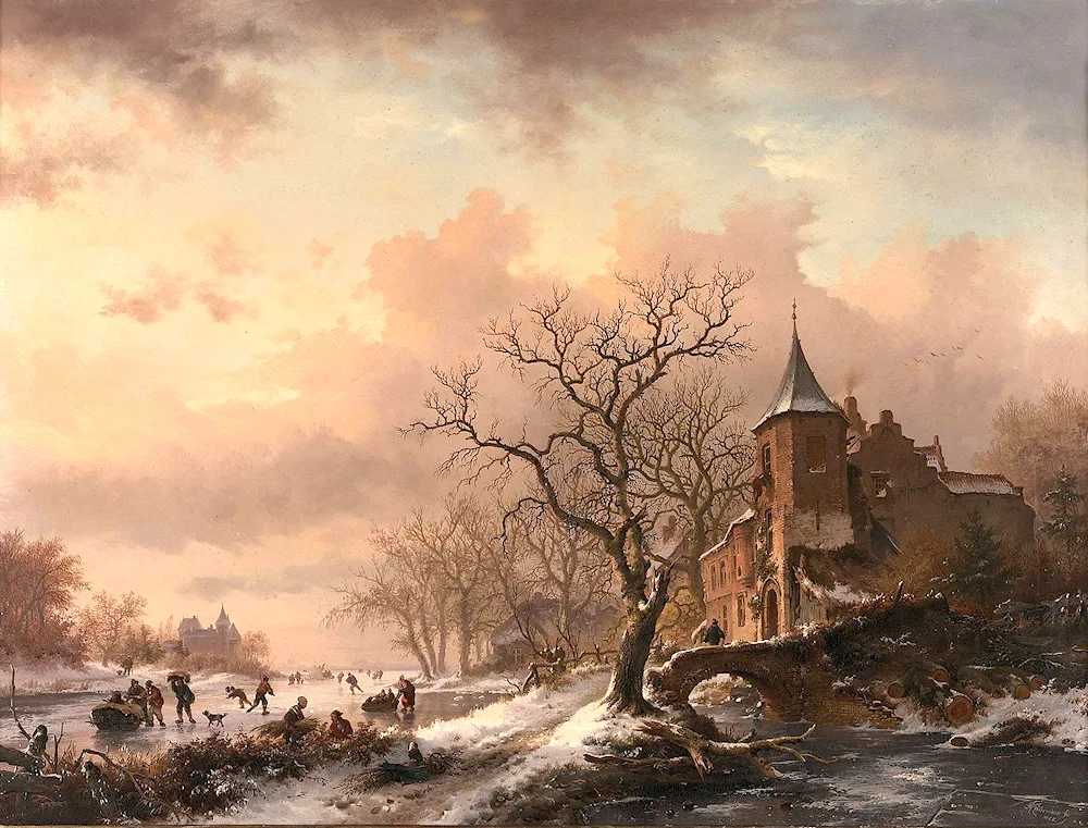 Marinus Kruseman--Dutch painter