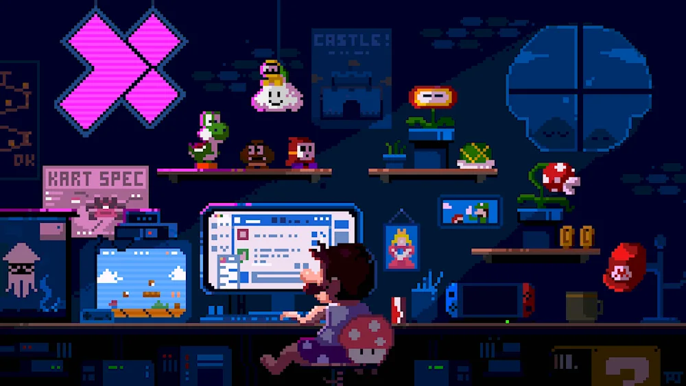 Pixel City