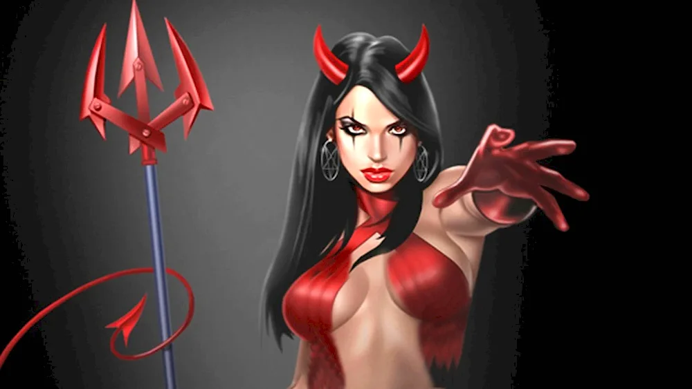 Mary Fisher devil girl Lilith