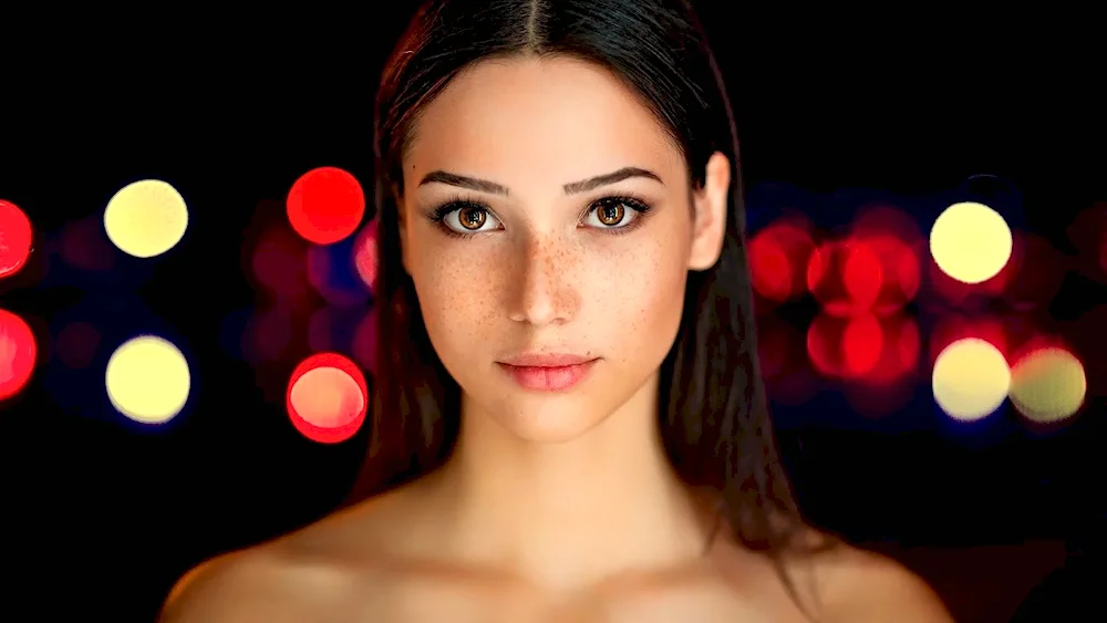 Model Lena Sean Archer