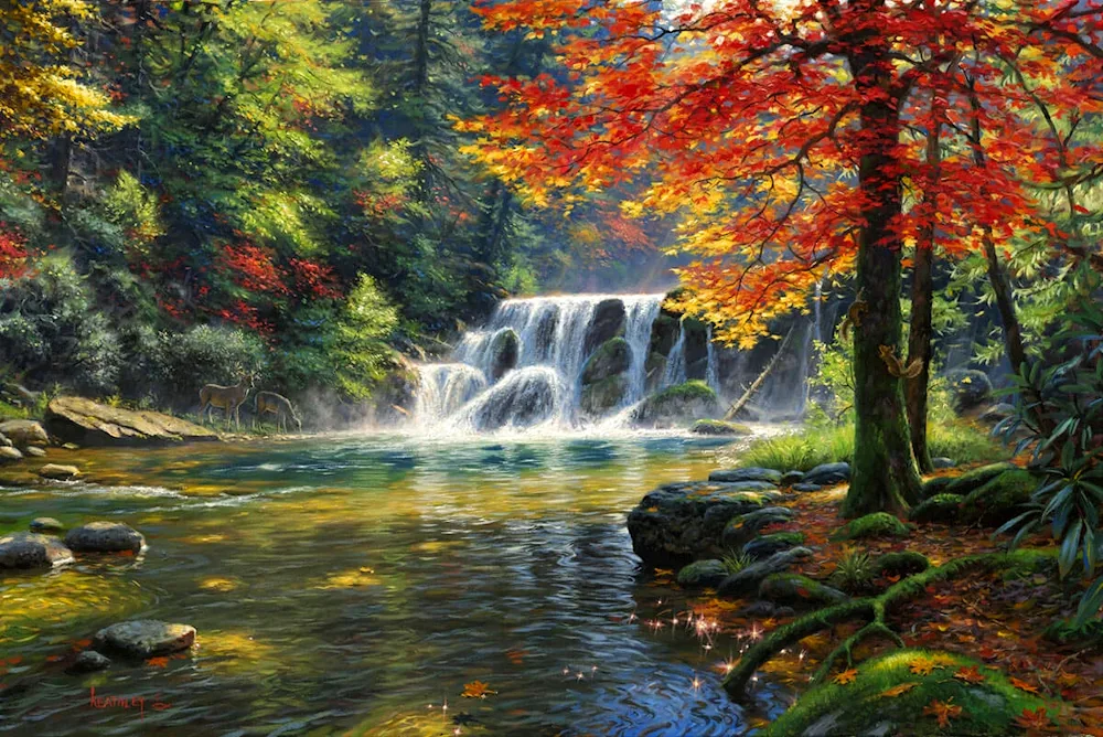 Mark Keathley paintings