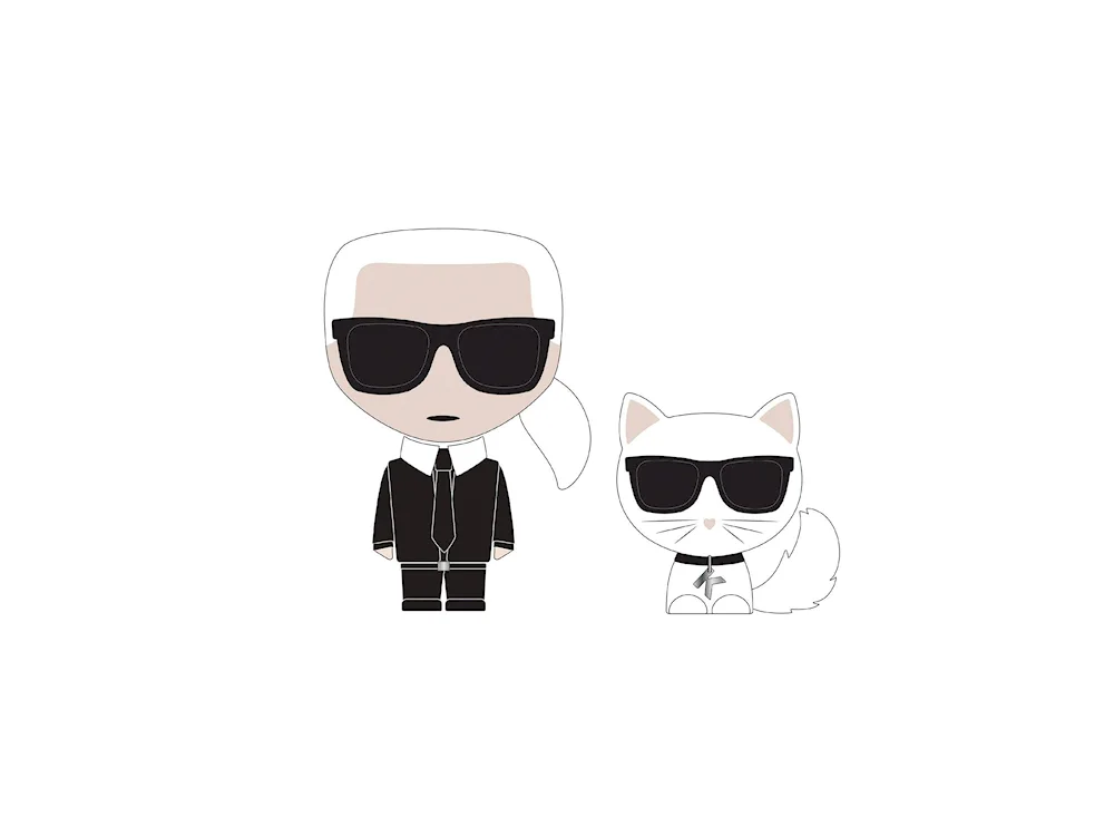 Designer Chanel Karl Lagerfeld