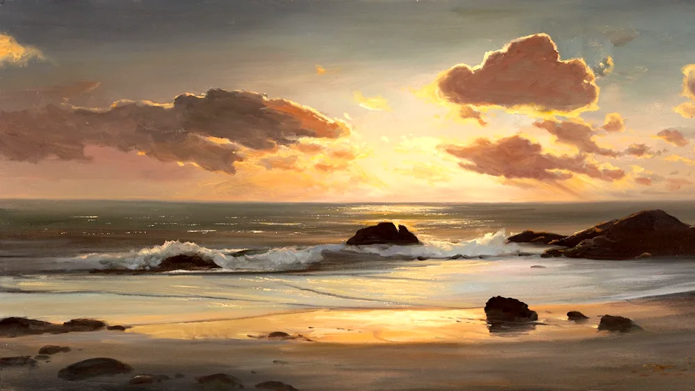 Nature in pastel colours