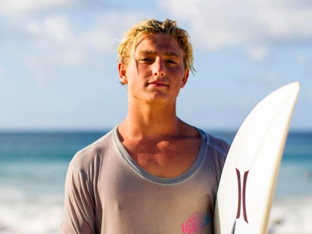 Marco Mignot surfer