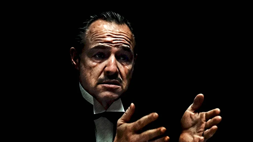 Godfather Marlon Brand