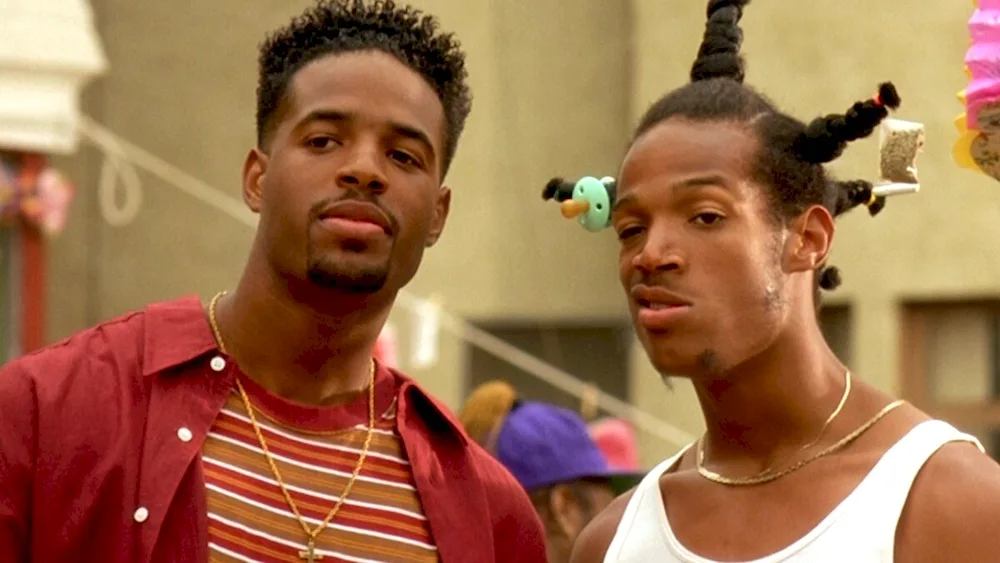 Marlon Wayans don't threaten South Central