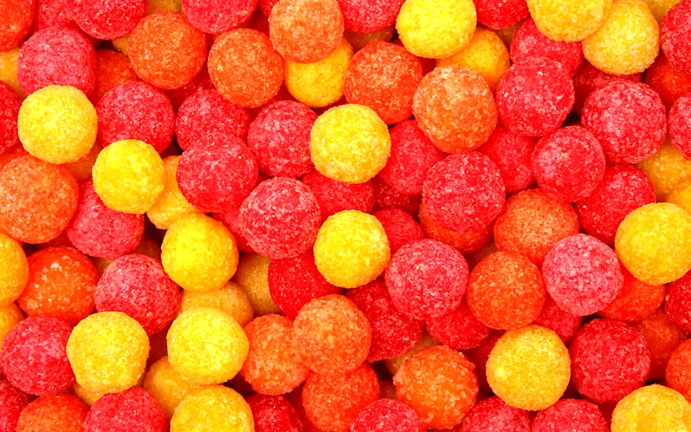 Red candy