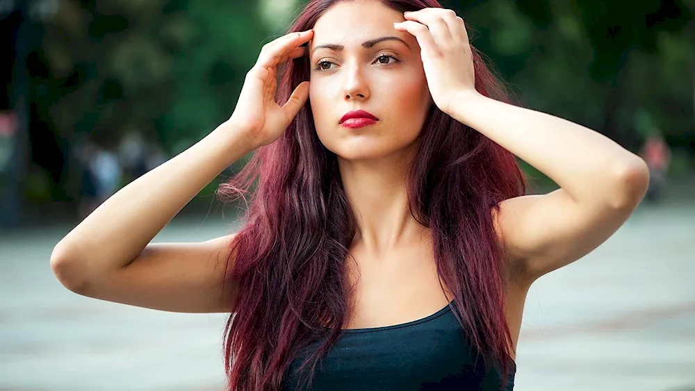 Girl in Red
