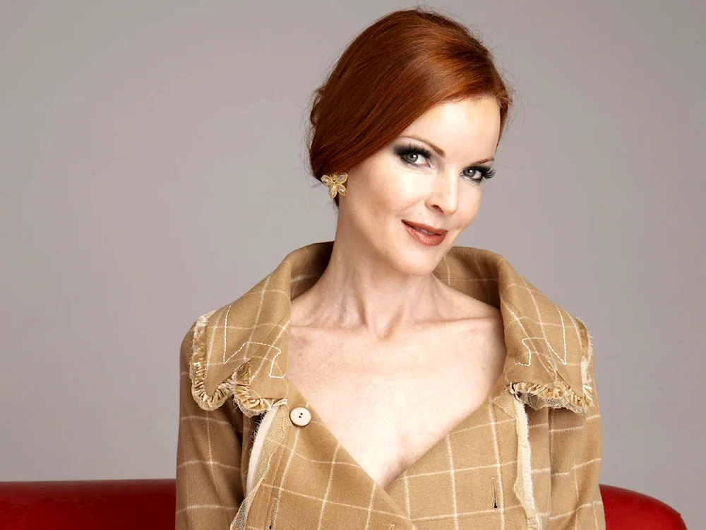 Marcia cross as a youngster