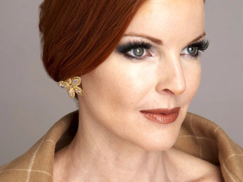 Marcia cross photo