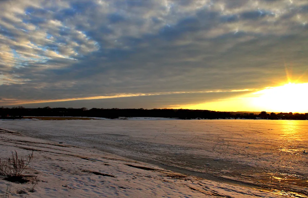 March evening