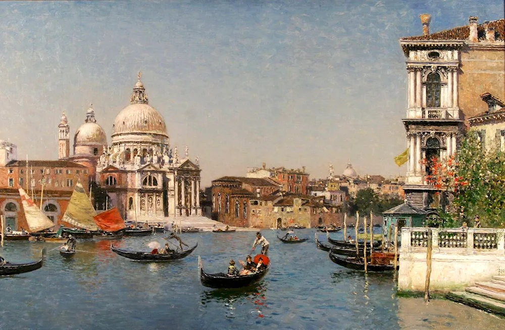 Martin Rico and Ortega Venice landscape