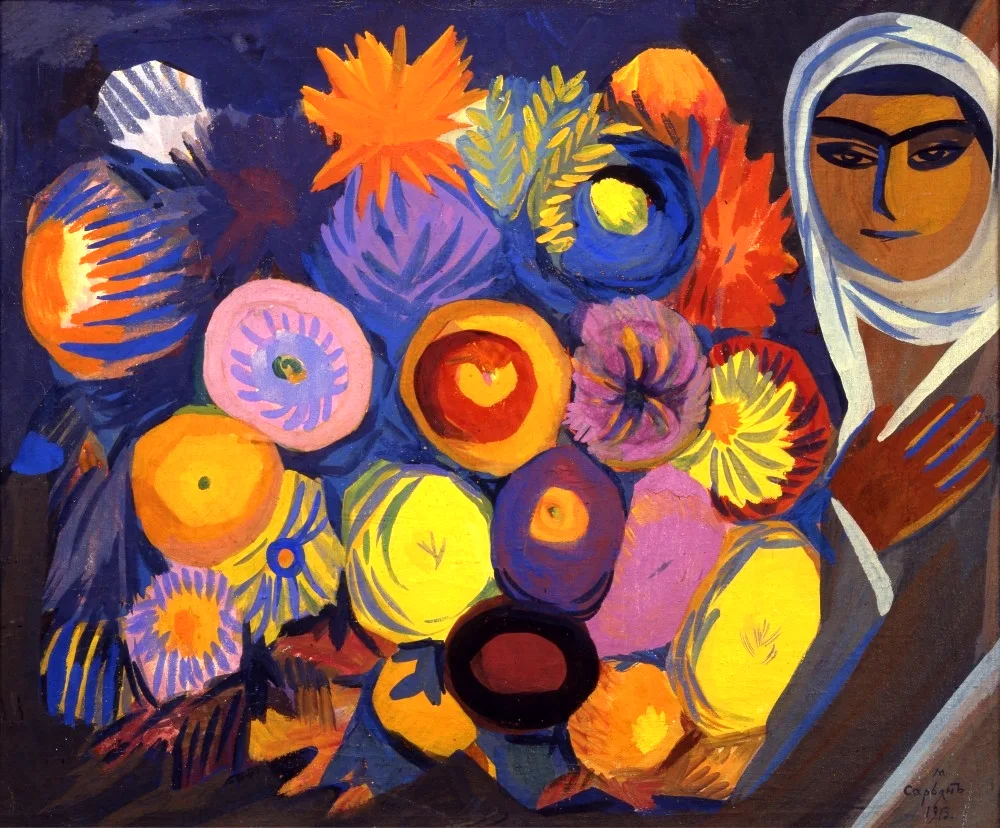 Martiros Saryan still life