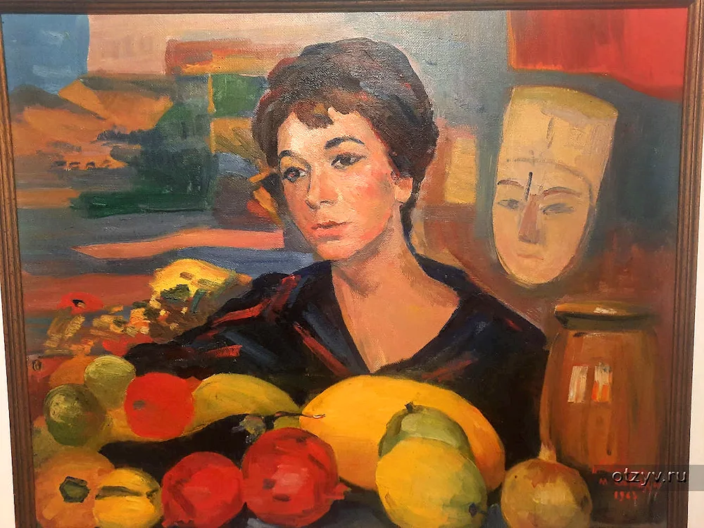 Martiros Saryan Ararat.