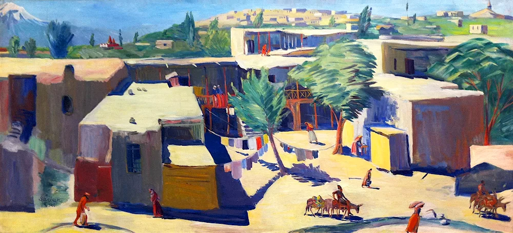 Martiros Saryan Ararat