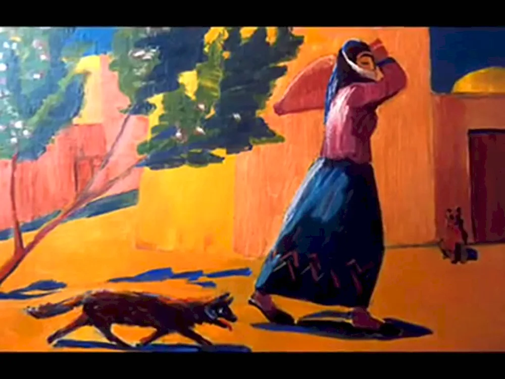 Martiros Saryan still life