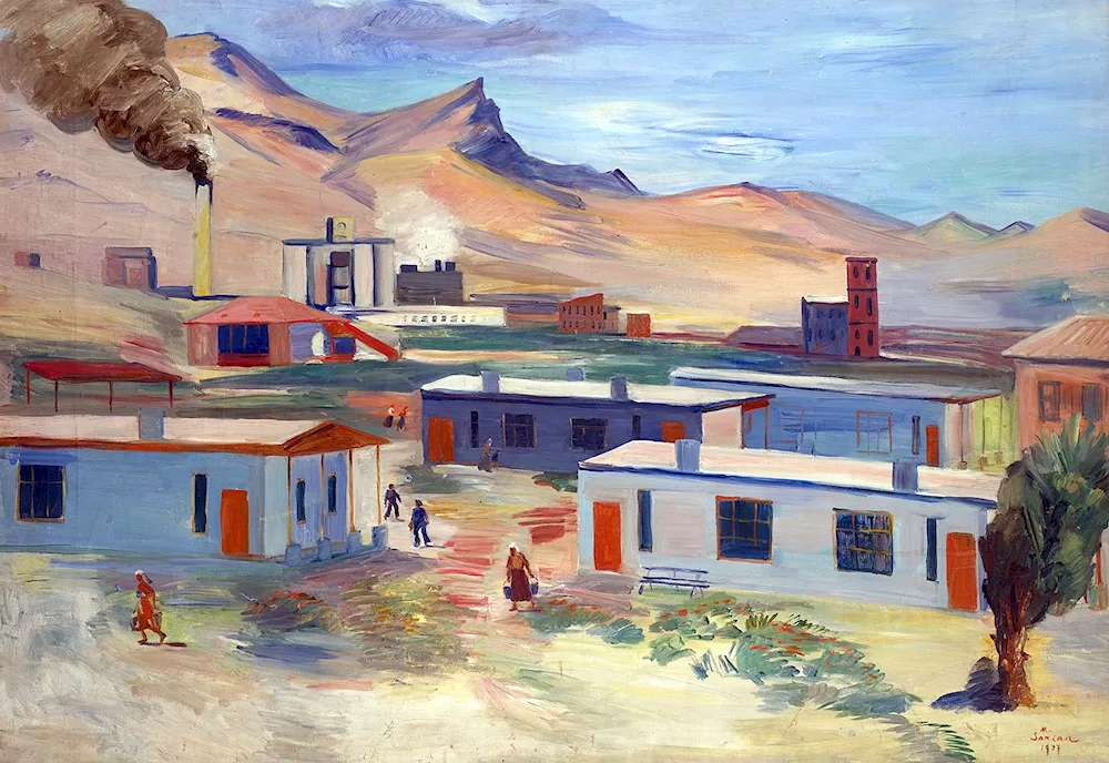 Martiros Saryan Eastern still life