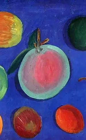 Martiros Saryan fruits