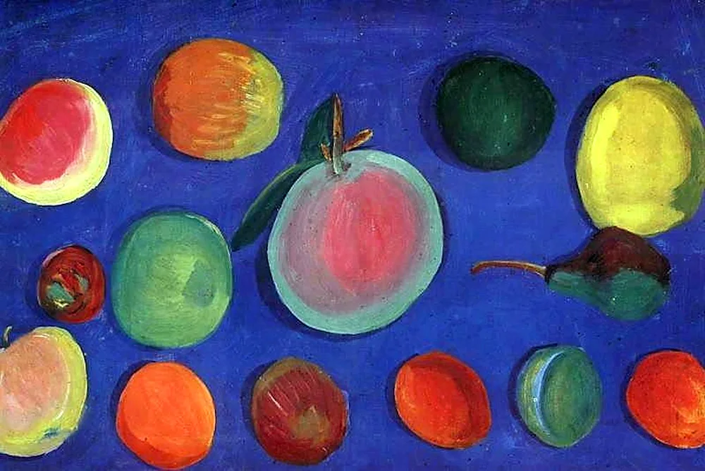 Martiros Saryan fruits