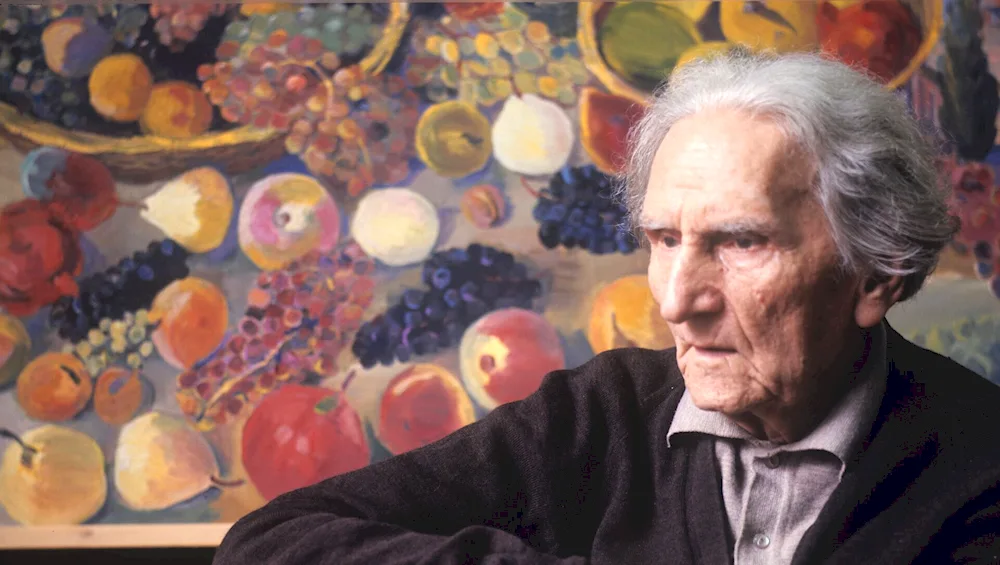 Martiros Saryan mountains