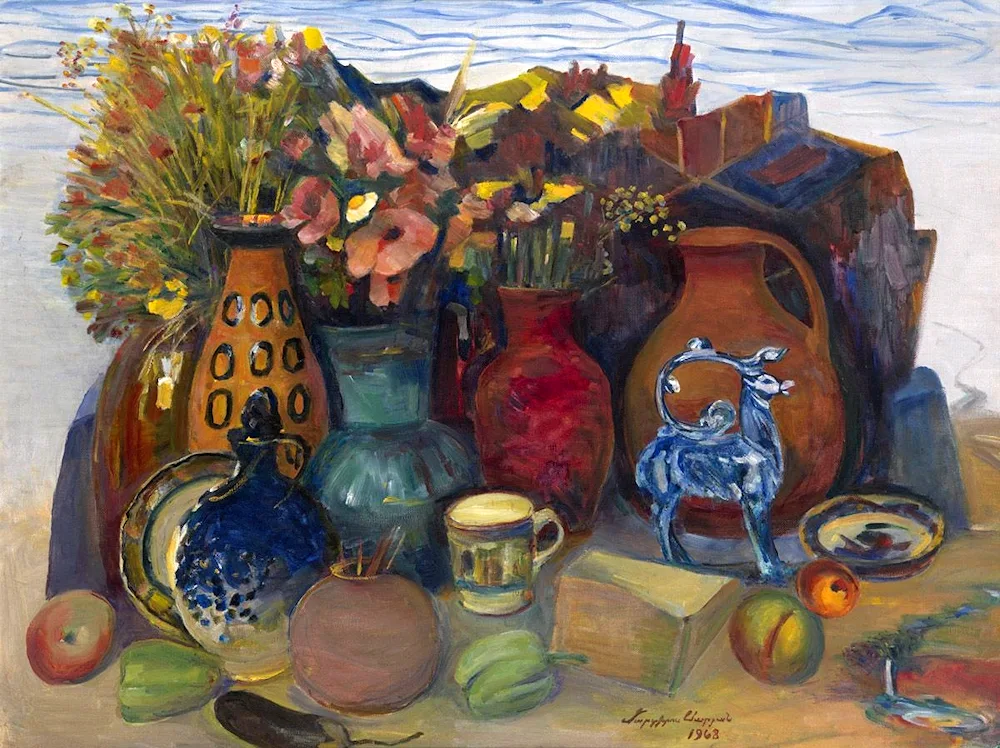 Martiros Saryan fruit