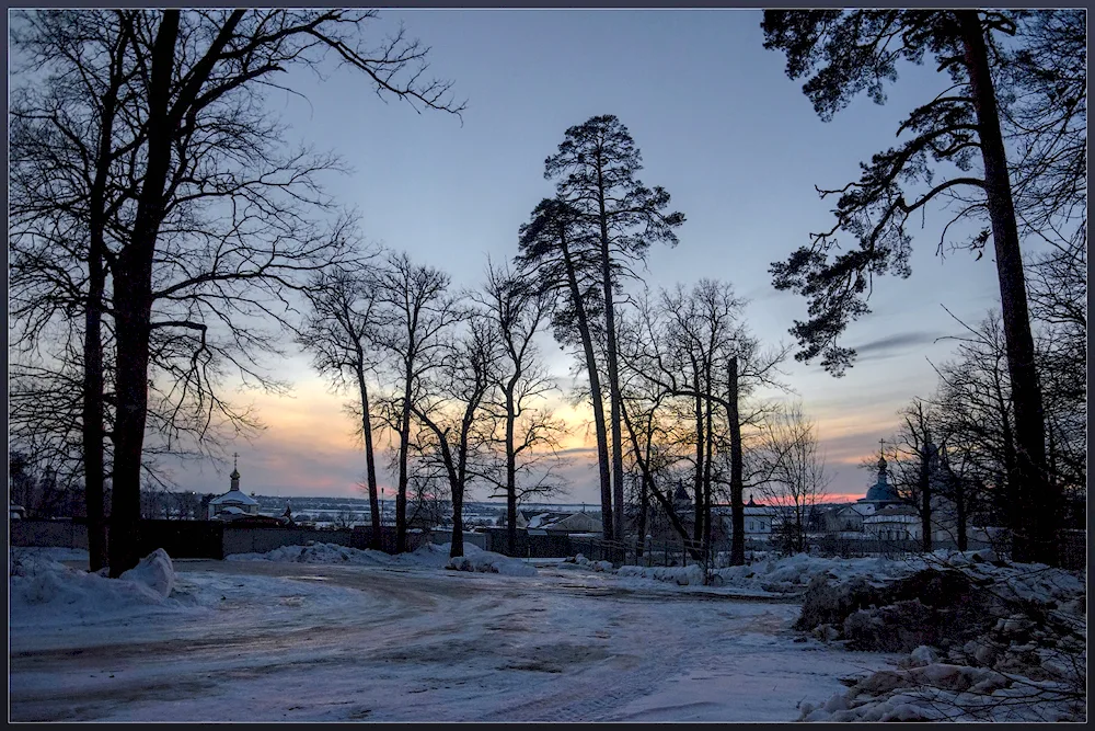 March landscape