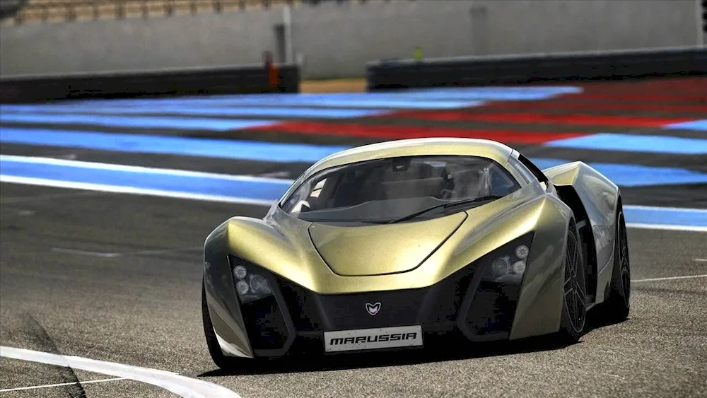 Marussia b2