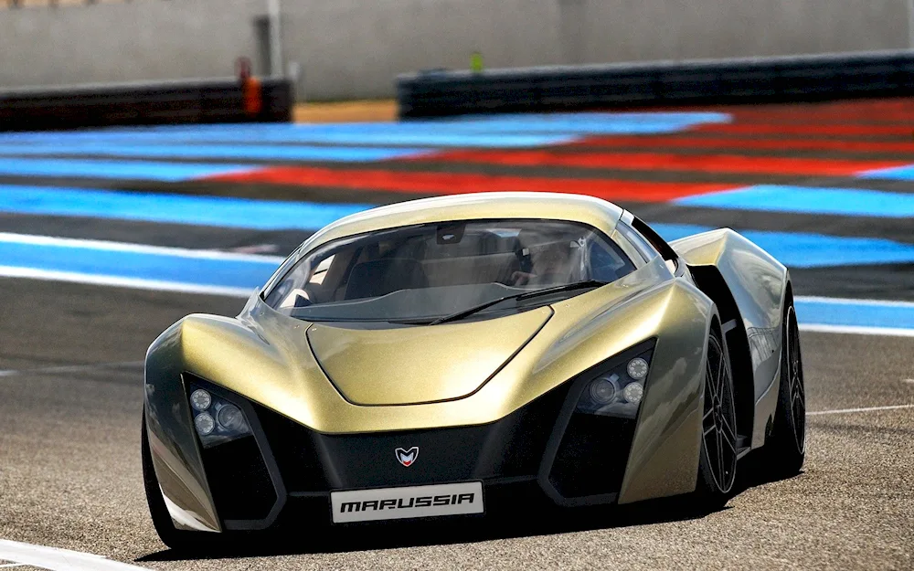 Marussia b2