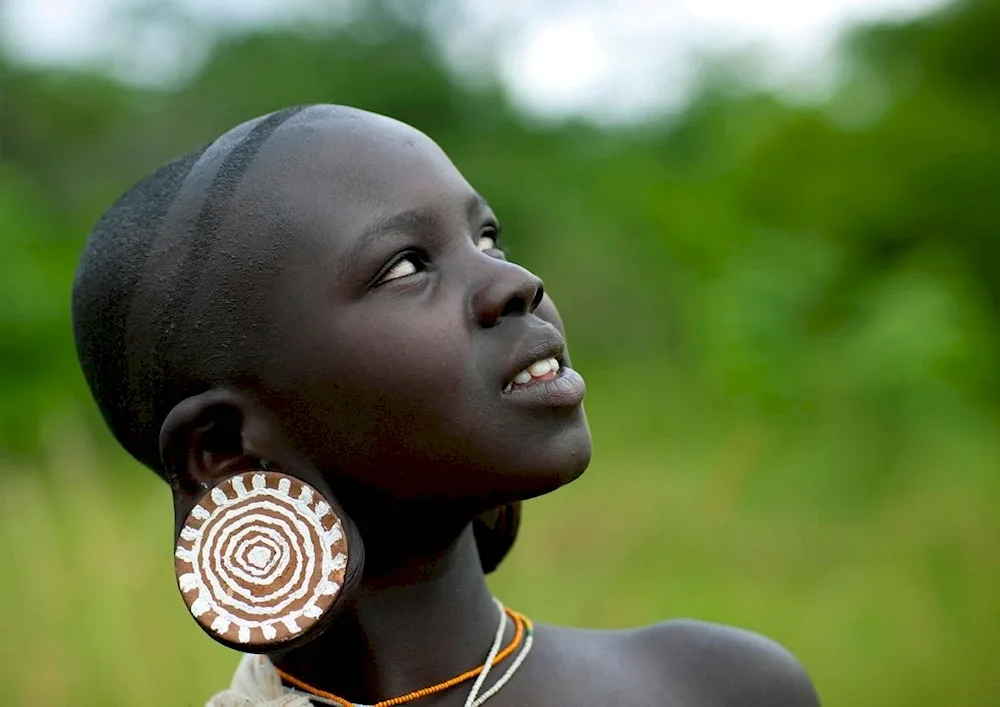 Masai tribe in Africa