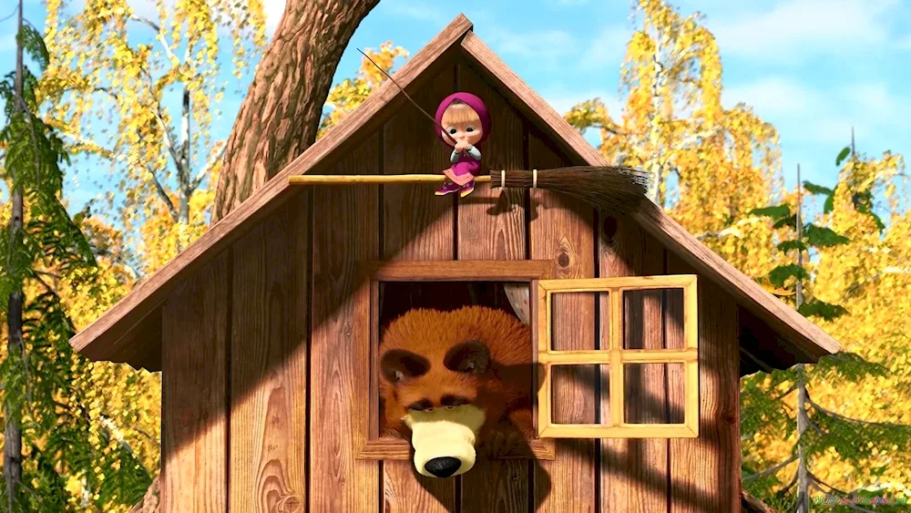 Animaccord Studio Masha and the Bear 2009