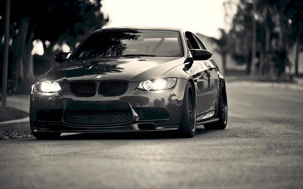 BMW car