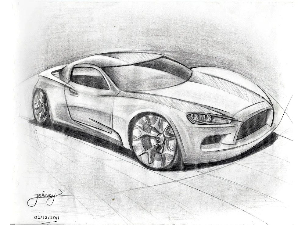 VAZ 2107 front pencil