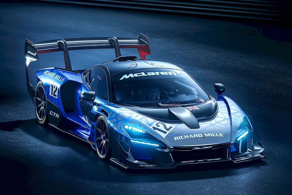 Machine MCLAREN Senna