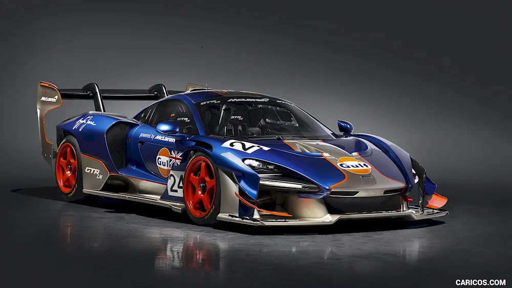 Machine MCLAREN Senna MCLAREN