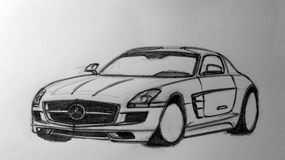 Car drawing