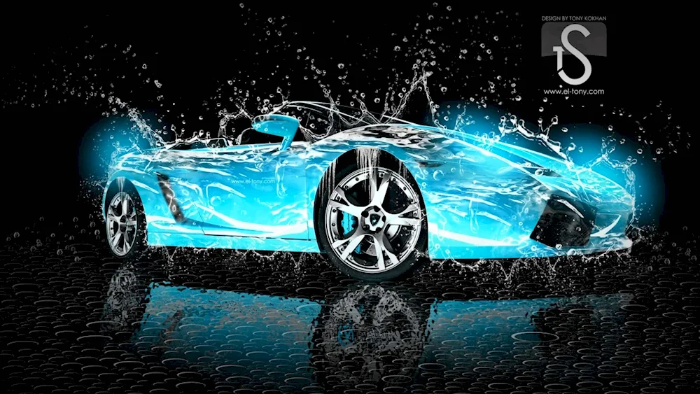 Car wash splash