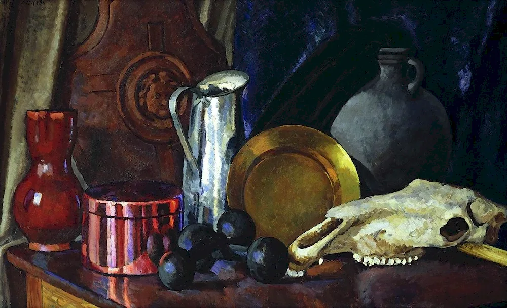 Ilya Ivanovich Mashkov 1881-1944