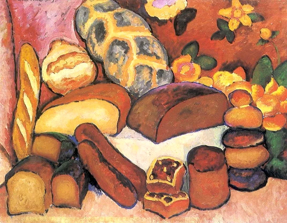 Ilya Ivanovich Mashkov still life