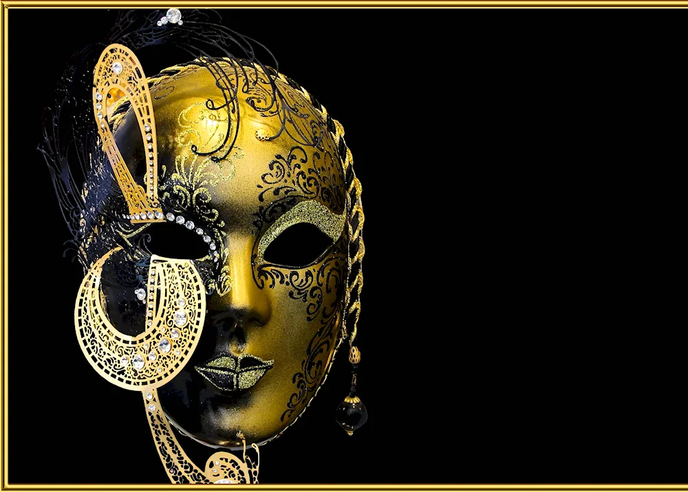 Carnival mask mask