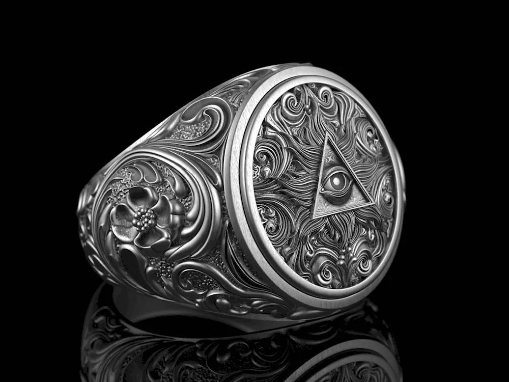 Masonic ring