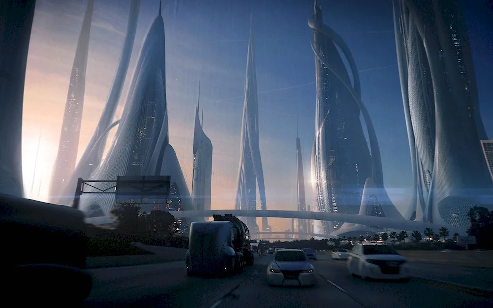 Mass Effect Citadel concept art station