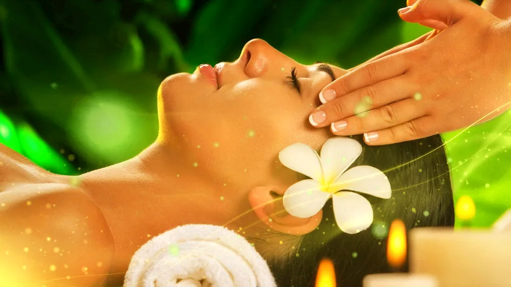 Natural cosmetics top view