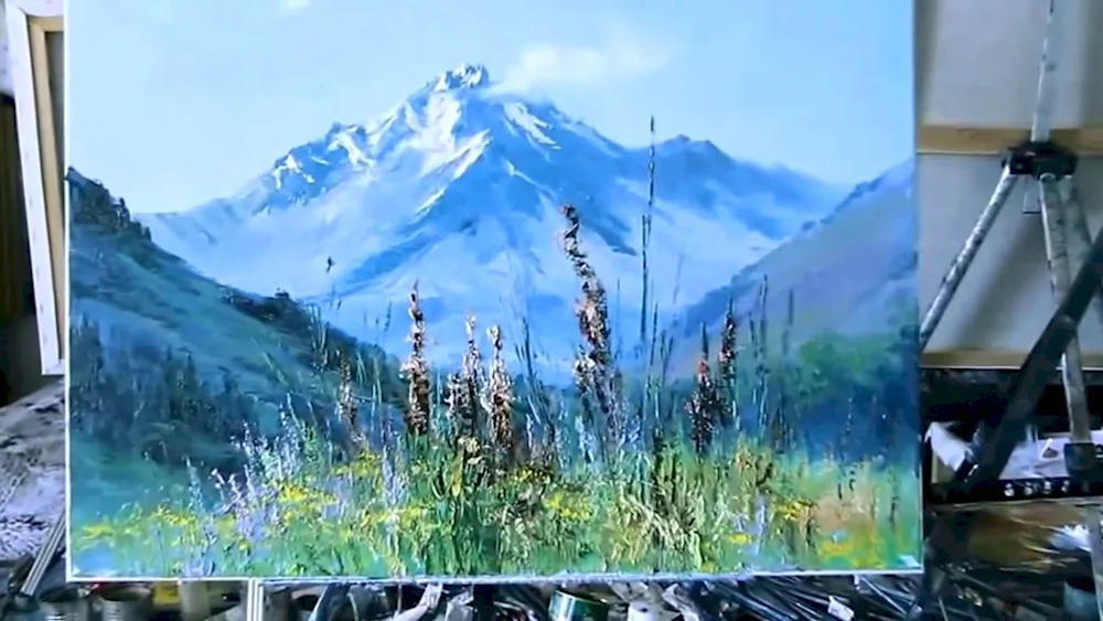 Igor Sakharov paintings