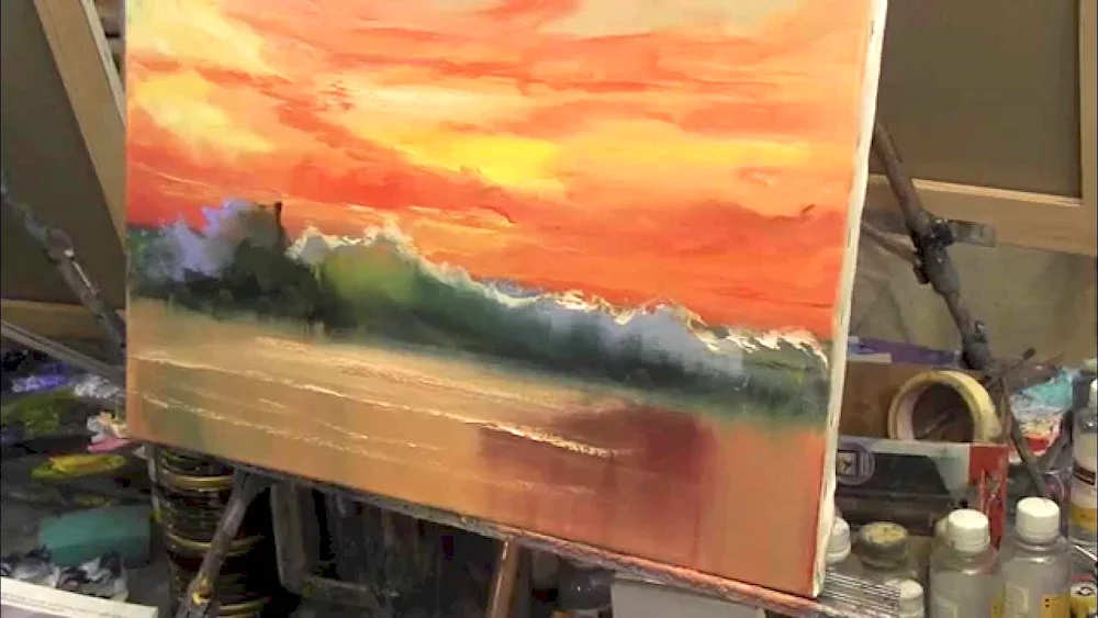 Paintings by Igor Sakharov