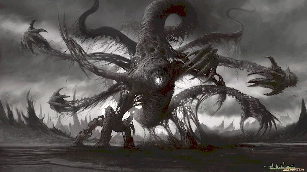 Mother Hydra Lovecraft