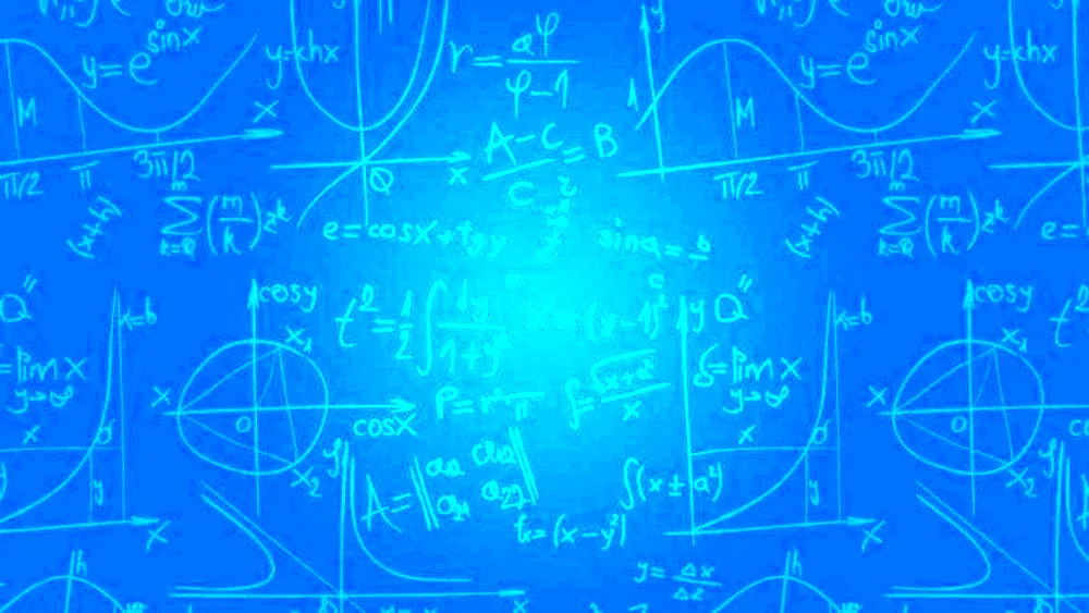 Mathematics background background